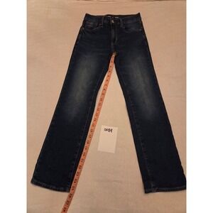 Old Navy Boys Relaxed Fit Straight Leg Jeans w/ Adjustable Waist - Size 12